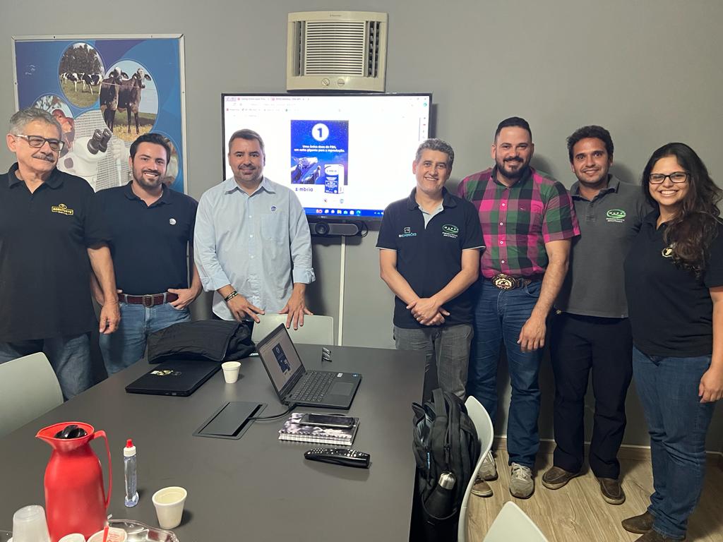 Reunião GEPEC e CEVA