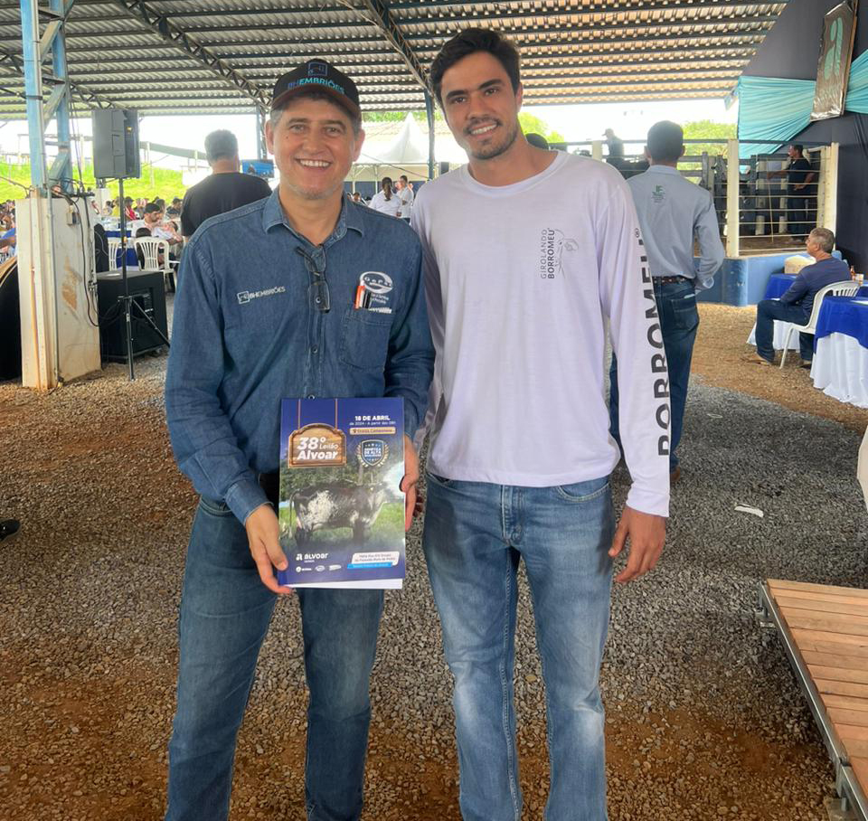 38&ordm; Leil&atilde;o Alvoar: Excel&ecirc;ncia Gen&eacute;tica ao Alcance dos Produtores