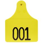 Irmãos Brant - Brinco Allflex G Amarelo Num