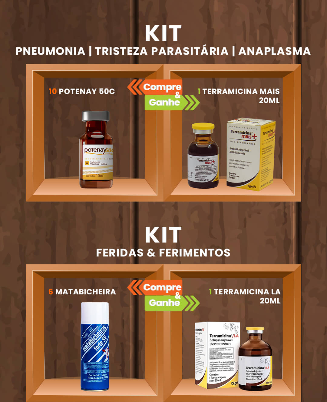 A campanha promocional da Zoetis est&aacute; de volta, com kits feitos sob medida para a sua fazenda! Adquira produtos Zoetis na Gepec em condi&ccedil;&otilde;es especiais e abaste&ccedil;a sua Farm&aacute;cia da Pecu&aacute;ria com os medicamentos para cada necessidade. N&atilde;o perca tempo, aproveite e tenha praticidade e efic&aacute;cia quando seu rebanho mais precisar.  Corra, &eacute; por tempo limitado! Amplie sua Farm&aacute;cia da Pecu&aacute;ria!