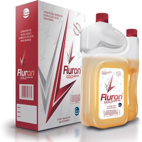 Irmãos Brant - Fluron Gold 1Lt