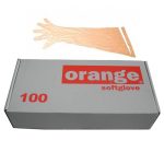 Irmãos Brant - Luva Esp. Imp. Orange C/ Laço