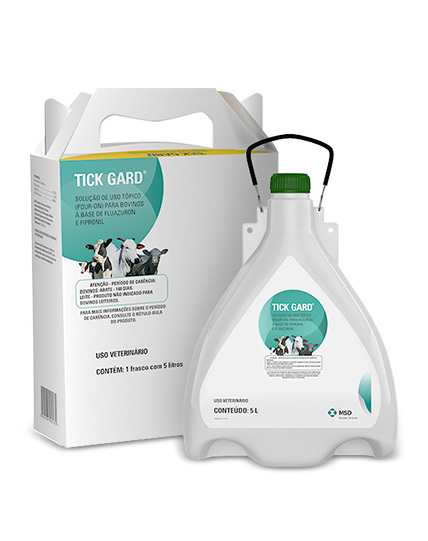 Irmãos Brant - Tick Gard Pour On 5 L