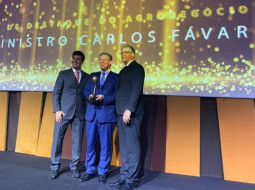 Irmãos Brant - Em São Paulo, ministro Carlos Fávaro destaca boas práticas da pecuária