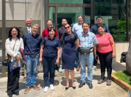 Irmãos Brant - Visita de representantes de gigante chinesa promove intercâmbio de conhecimentos em genética bubalina