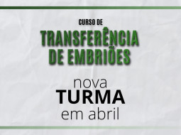 Irmãos Brant - Primeira turma 2025 do Curso de Transferência de Embriões da Gepec! Faça sua inscrição!
