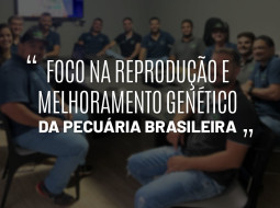 Irmãos Brant - Reunião com veterinários para discussão técnica para melhorias da eficiência dos processos reprodutivos e genéticos em bovinos