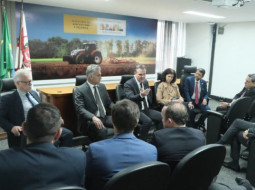 Irmãos Brant - Fávaro anuncia em São Paulo apoio para produtores afetados por incêndios