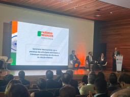 Irmãos Brant - Câmara de Comércio Índia Brasil, promove seminário Fazendo Negócios com a Índia
