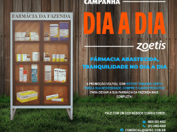 Irmãos Brant - Mantenha a Farmácia da Fazenda sempre atualizada