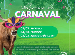 Irmãos Brant - Recesso de Carnaval – Confira nosso expediente!