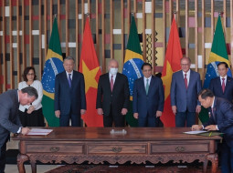 Irmãos Brant - Acordo ampliará a cooperação agrícola entre Brasil e Vietnã