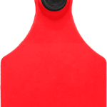 Irmãos Brant - Brinco Allflex M Vermelho Numerado