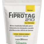 Irmãos Brant - Fiprotag 210 c/ 20 Brincos