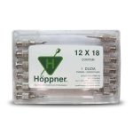 Irmãos Brant - Agulha Hoppner 12×18 Cx12