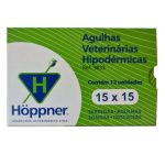 Irmãos Brant - Agulha Hoppner 15×15 Cx12