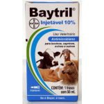 Irmãos Brant - Baytril Inj. 10% – 50 mL
