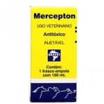 Irmãos Brant - Mercepton Inj 100 mL