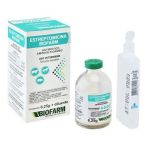 Irmãos Brant - Estreptomicina 20 mL