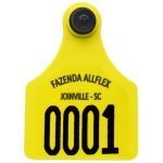 Irmãos Brant - Brinco Allflex G Amarelo Grav/Num