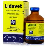 Irmãos Brant - Lidovet Injetavel 50 mL