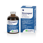 Irmãos Brant - Sincrogest Injetável 50 mL