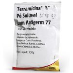Irmãos Brant - Terramicina Pó Solúvel 100 G