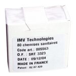 Irmãos Brant - Camisa Sanitária Bovina IMV – Cx 80 Uni