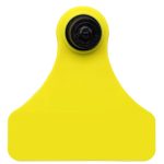 Irmãos Brant - Brinco Allflex M Amarelo Liso