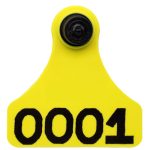 Irmãos Brant - Brinco Allflex M Amarelo Num