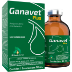 Irmãos Brant - Ganavet Plus 30 mL