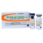 Irmãos Brant - Fertcor 5000 UI C/ 02 Ampolas
