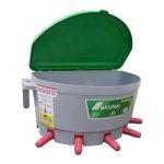 Irmãos Brant - Alimentador Baspan 18L – 5 Bicos C/ Tampa