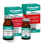 Irmãos Brant - Detomidin 1% 05 mL