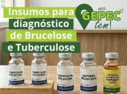 Irmãos Brant - Você sabia que nem todo lugar pode vender insumos para Brucelose e Tuberculose?