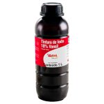 Irmãos Brant - Tintura De Iodo 10% – 1 L – Vansil