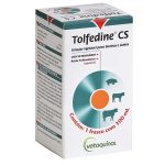 Irmãos Brant - Tolfedine CS Inj. 100 mL