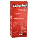 Irmãos Brant - Agebendazol inj 15% 500 mL